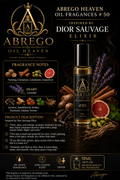 #50 — Inspired by Dior Sauvage Elixir | Unisex Fragrance Oil | 10 mL