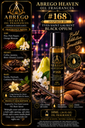 Abrego Heaven Oil Fragrances #168 - Inspired by YSL Black Opium