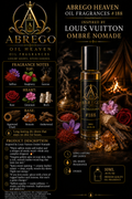 #188 — Inspired by Louis Vuitton Ombré Nomade | Unisex Fragrance Oil | 10 mL