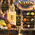 Abrego Heaven Oil Fragrances #192 INSPIRED BY XERJOFF XJ 1861 NAXOS – 10ML