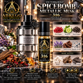Abrego Heaven Oil Fragrances #316 INSPIRED BY VIKTOR&ROLF SPICEBOMB METALLIC MUSK – 10ML