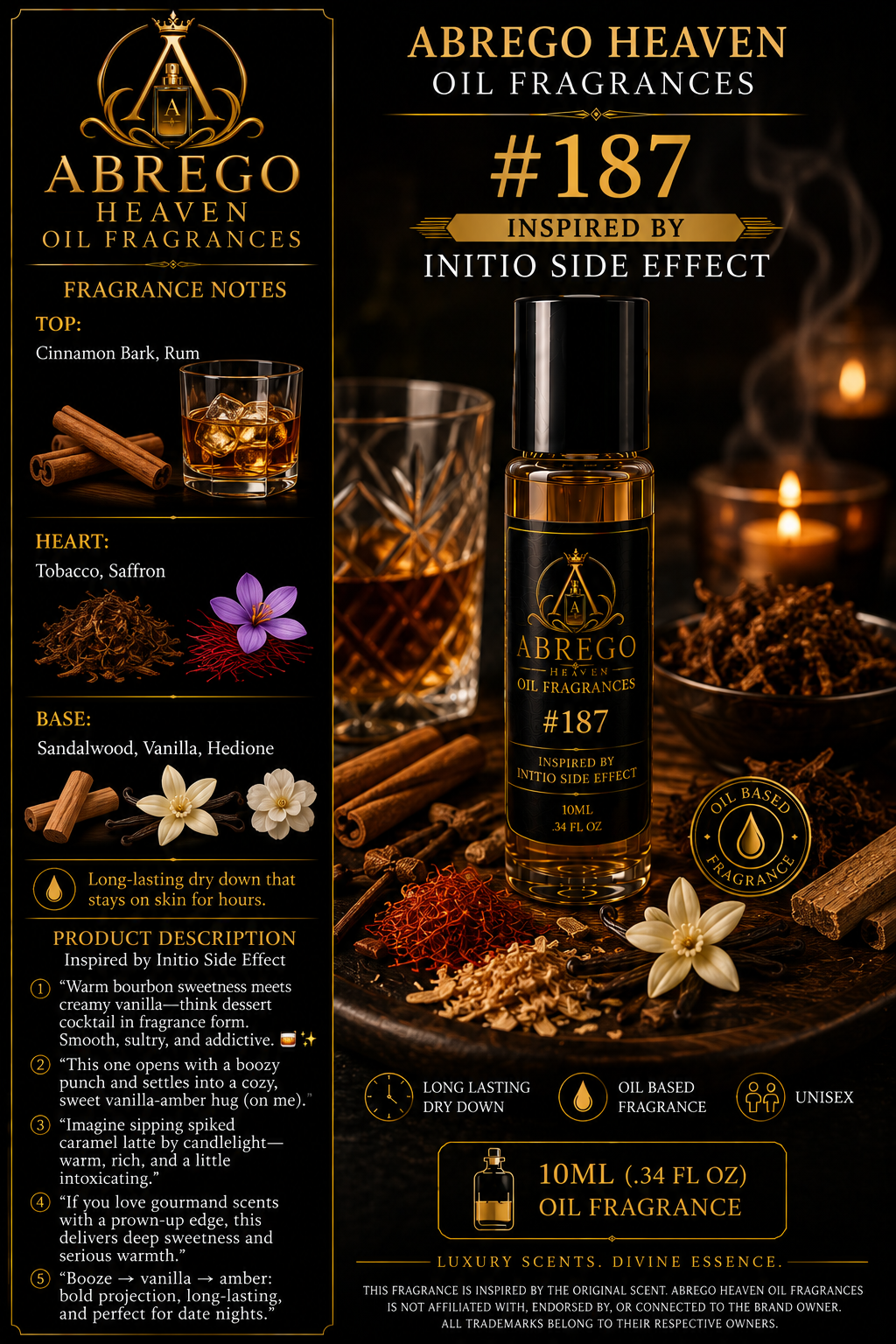 Abrego Heaven #187 – Inspired by Initio Side Effect
