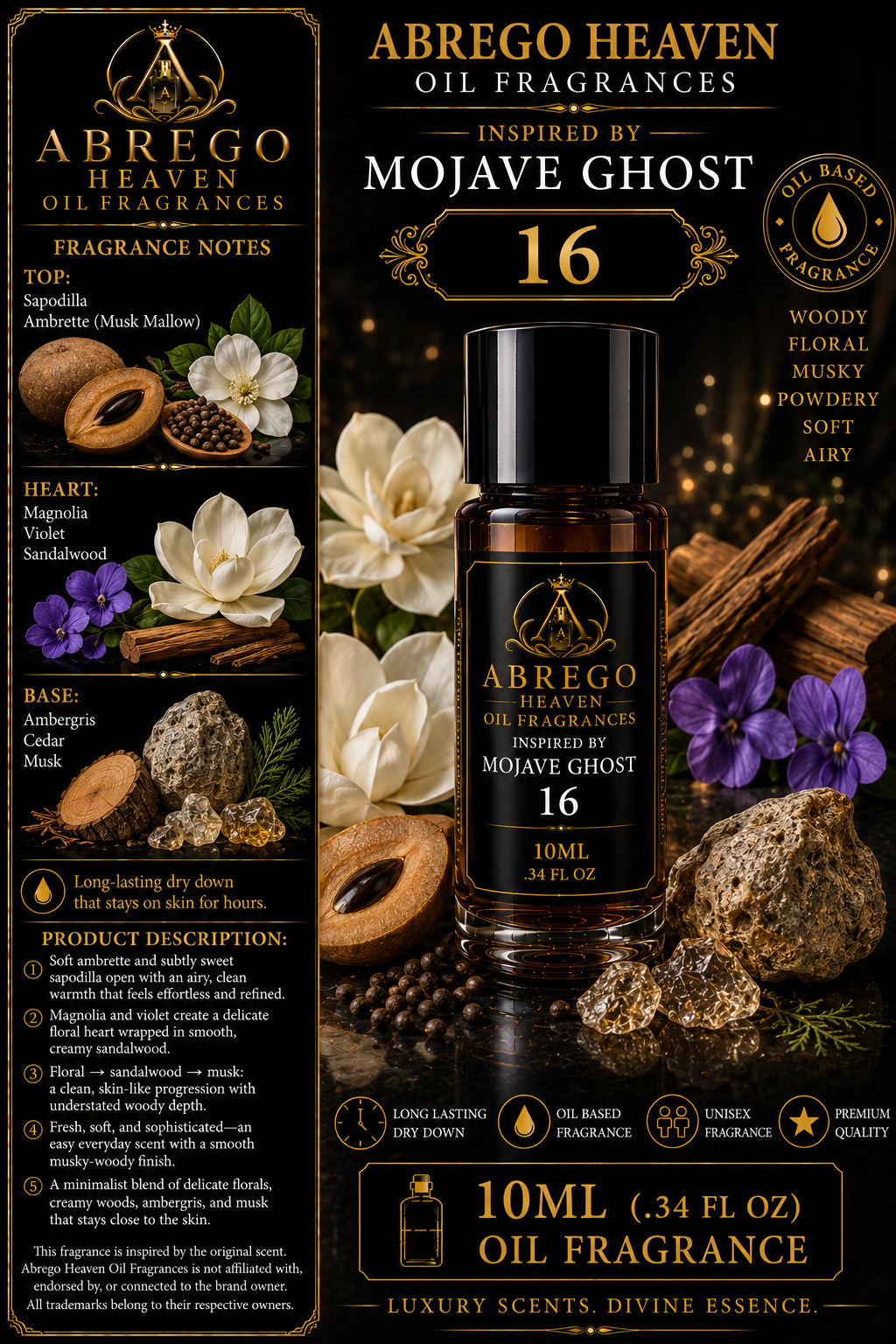 328 - Inspired by Tom Ford Black | 10ML Oil Fragrance