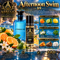Abrego Heaven Oil Fragrances #89 INSPIRED BY LOUIS VUITTON AFTERNOON SWIM – 10ML
