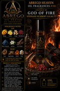 #331 — Inspired by Stéphane Humbert Lucas 777 God of Fire | Unisex Fragrance Oil | 10 mL
