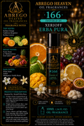#166 — Inspired by Xerjoff Erba Pura | Unisex Fragrance Oil | 10 mL