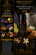 Abrego Heaven #136 - Inspired by Parfums De Marly PDM Pegasus