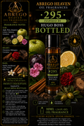Abrego Heaven Oil Fragrances #295 – Inspired by Hugo Boss Bottled