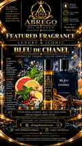 #20 — Inspired by Bleu de Chanel | Fragrance Oil | 10 mL