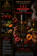 Abrego Heaven #342 - Inspired by Tom Ford Cherry Smoke