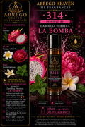 #314 — Inspired by Carolina Herrera La Bomba | Unisex Fragrance Oil | 10 mL