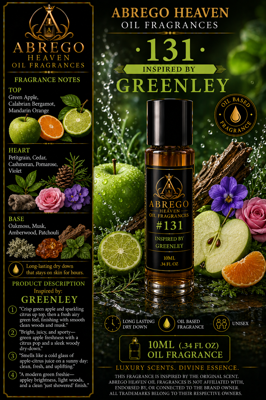 #131 - Inspired by Greenley