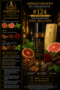 Abrego Heaven Oil Fragrances #124 – Inspired by Paco Rabanne One Million