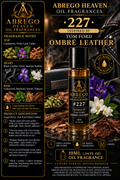 #227 — Inspired by Tom Ford Ombré Leather | Unisex Fragrance Oil | 10 mL