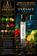 Abrego Heaven Oil Fragrances #162 – Inspired by Versace Eros 10ml