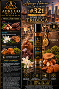 Abrego Heaven Oil Fragrances #321 – Inspired by Bond No. 9 Tribeca