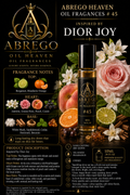 #45 — Inspired by Dior Joy | Unisex Fragrance Oil | 10 mL