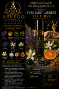 INSPIRED BY YVES SAINT LAURENT YSL LIBRE #169