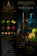 Abrego Heaven Oil Fragrances #162 – Inspired by Versace Eros